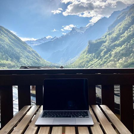 Finestra Sulle Alpi Orobie Appartement Valbondione Buitenkant foto