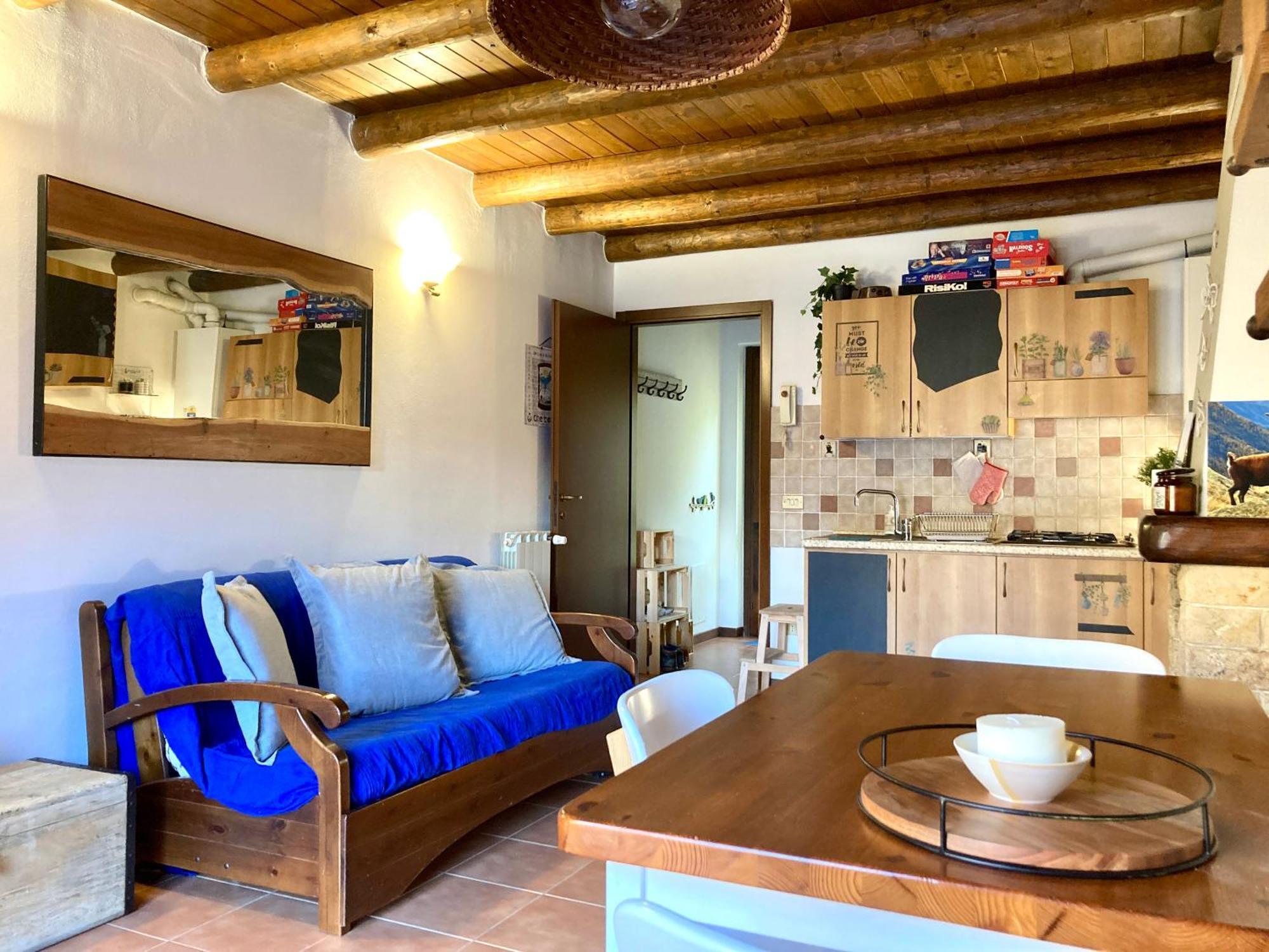 Finestra Sulle Alpi Orobie Appartement Valbondione Buitenkant foto