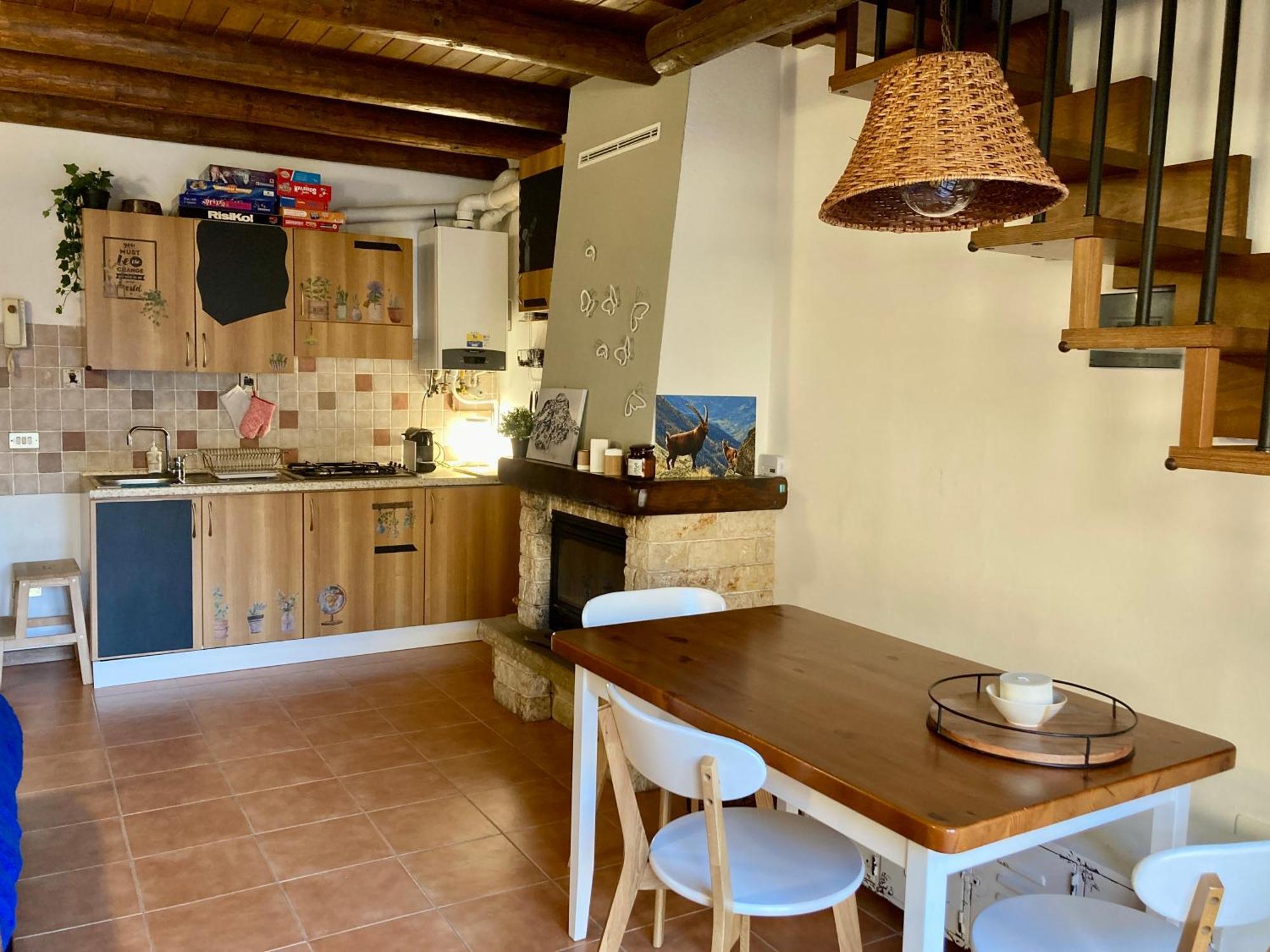 Finestra Sulle Alpi Orobie Appartement Valbondione Buitenkant foto