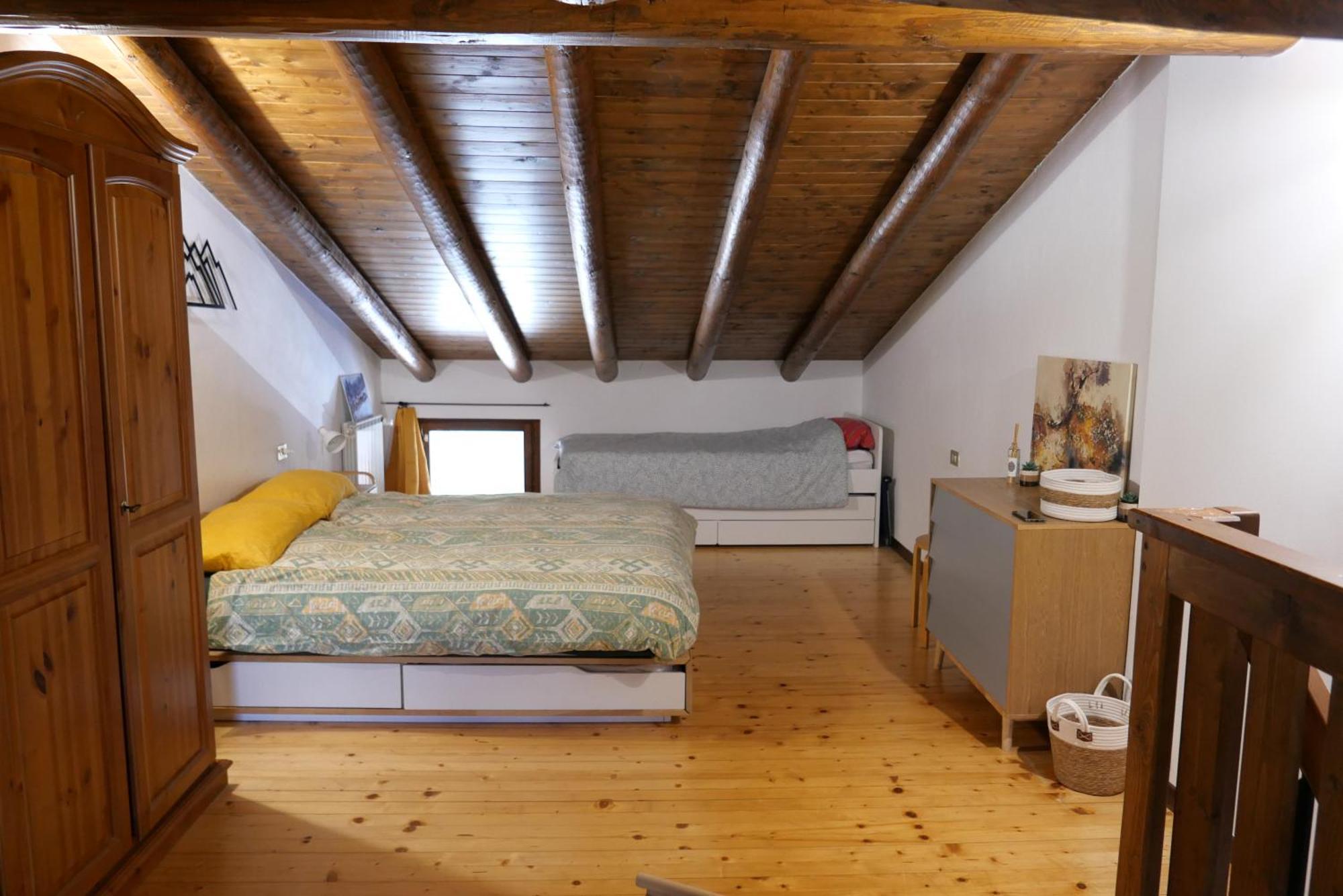Finestra Sulle Alpi Orobie Appartement Valbondione Buitenkant foto