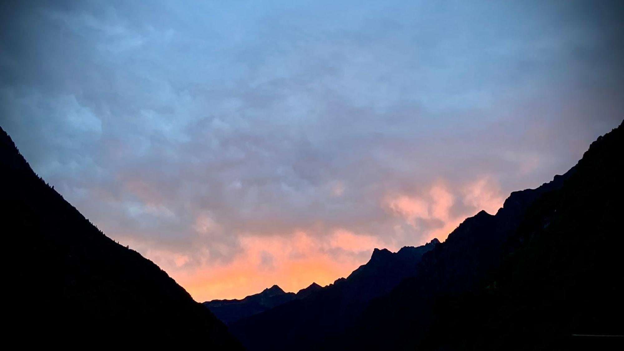 Finestra Sulle Alpi Orobie Appartement Valbondione Buitenkant foto