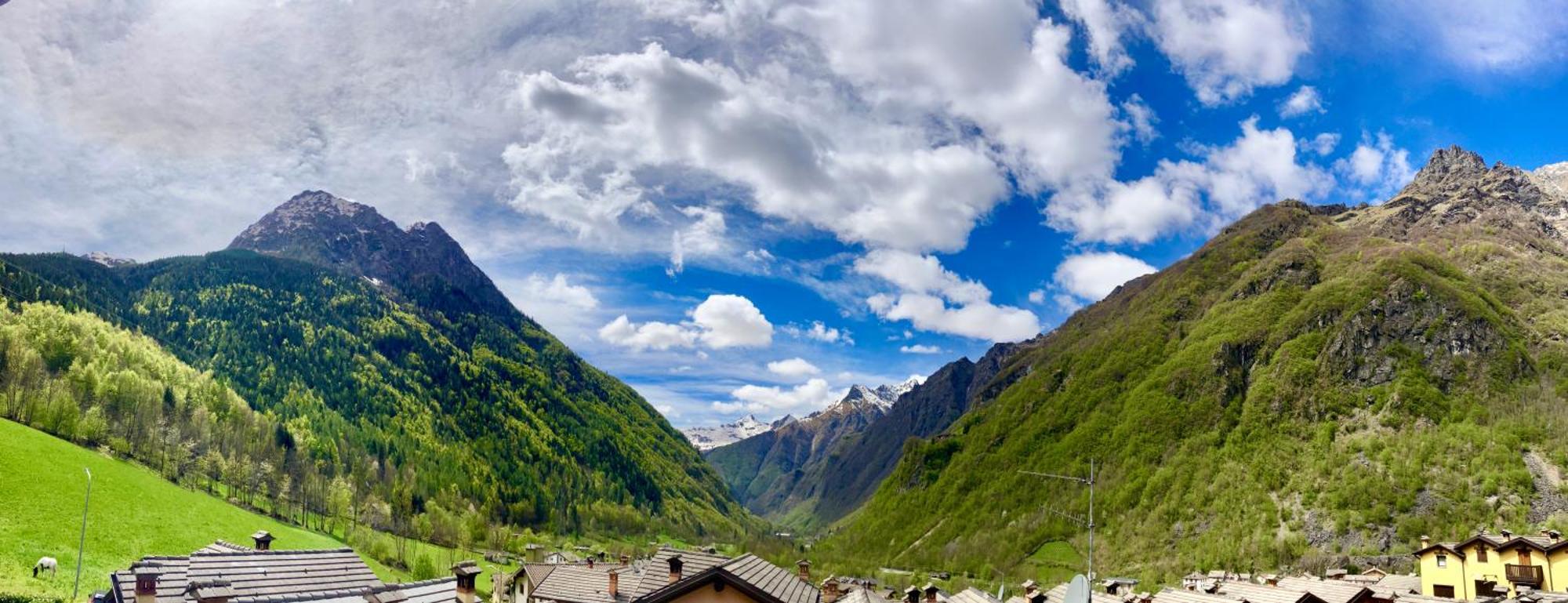 Finestra Sulle Alpi Orobie Appartement Valbondione Buitenkant foto
