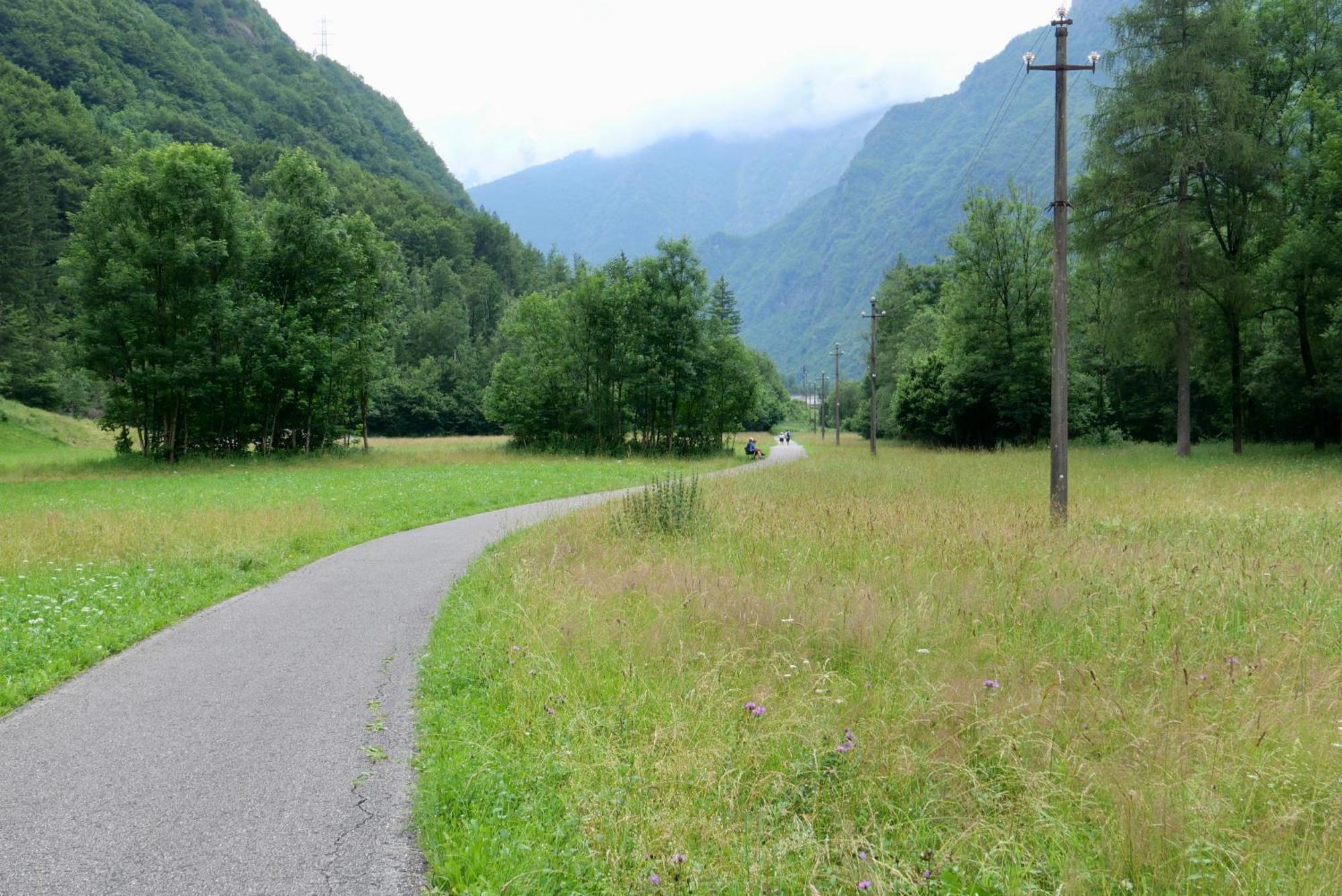Finestra Sulle Alpi Orobie Appartement Valbondione Buitenkant foto